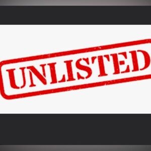 Unlisted inventory for live